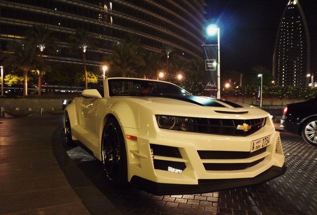 Chevrolet Camaro SS Chrome & Carbon Convertible