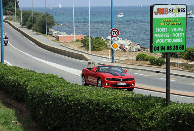 Chevrolet Camaro SS Convertible