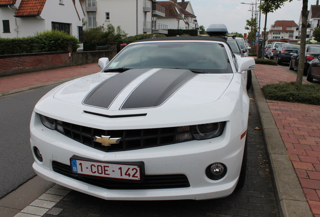 Chevrolet Camaro SS Convertible