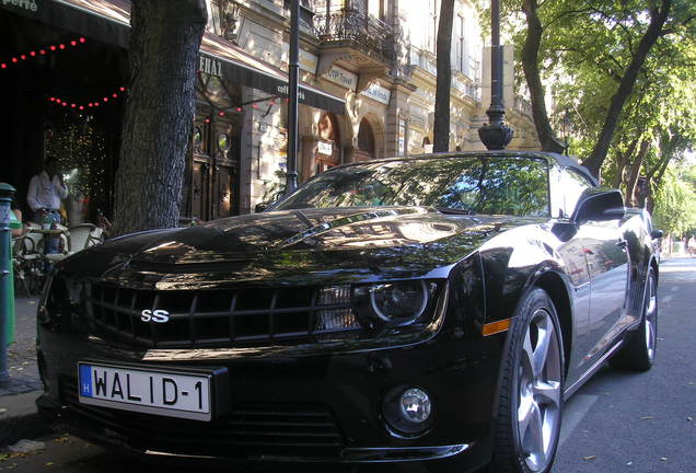 Chevrolet Camaro SS Convertible