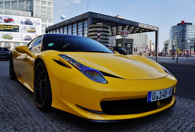 Ferrari 458 Italia TC Concepts