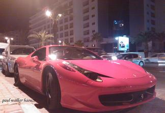 Ferrari 458 Spider