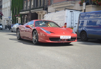 Ferrari 458 Spider