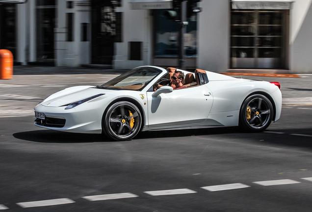 Ferrari 458 Spider