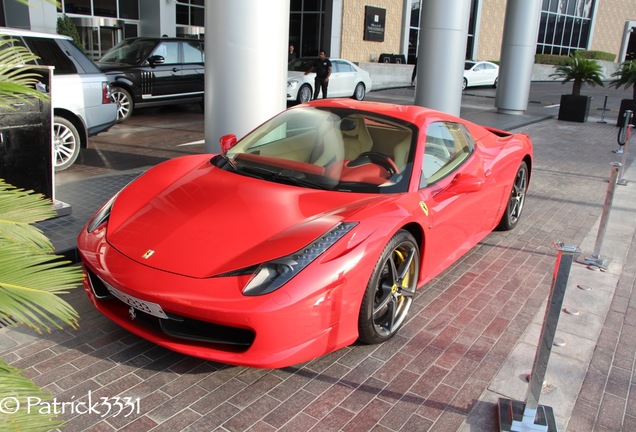 Ferrari 458 Spider