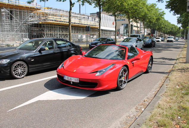 Ferrari 458 Spider