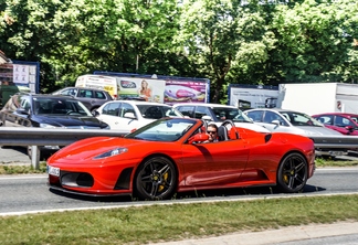 Ferrari F430 Spider Novitec Rosso