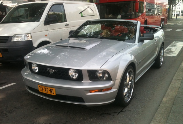 Ford Mustang GT Convertible