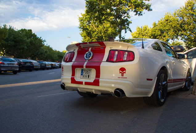 Ford Mustang Shelby GT500 2010