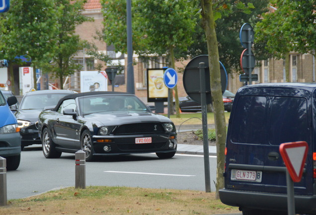 Ford Mustang Shelby GT500 Convertible