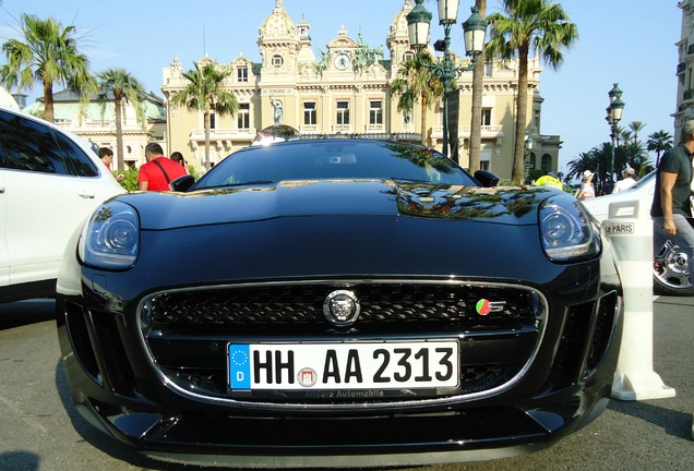 Jaguar F-TYPE S Convertible