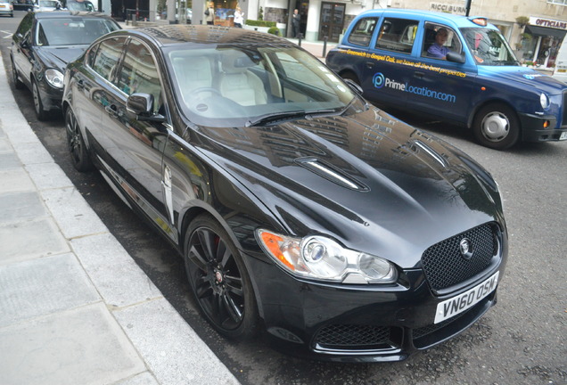 Jaguar XFR Stratstone Le Mans Edition