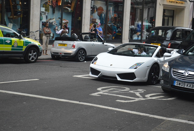 Lamborghini Gallardo LP560-4 Spyder