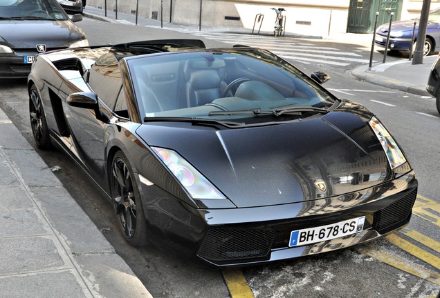 Lamborghini Gallardo Spyder