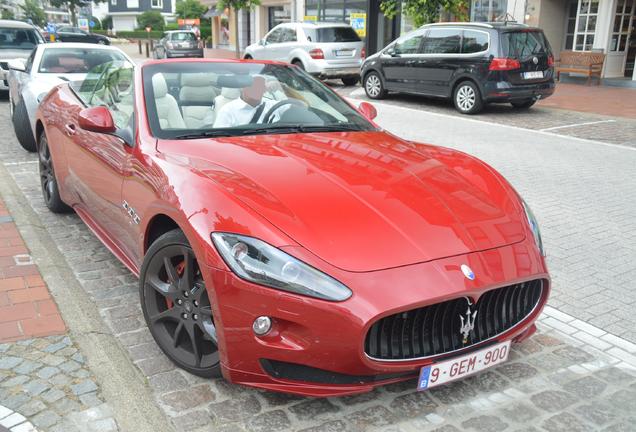 Maserati GranCabrio Sport