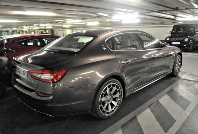 Maserati Quattroporte GTS 2013