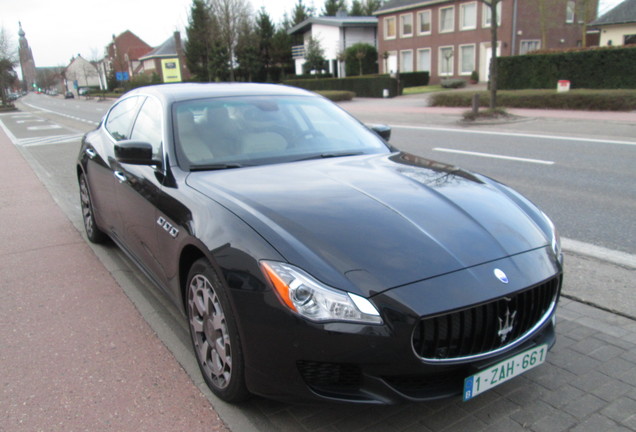 Maserati Quattroporte GTS 2013