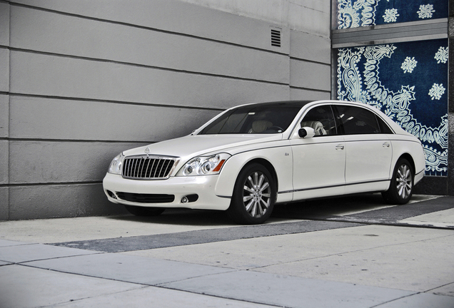 Maybach 62 S