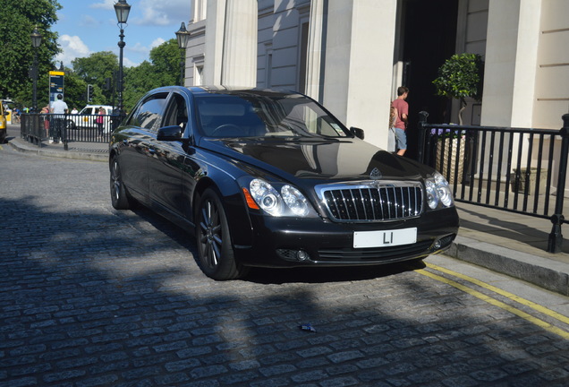 Maybach 62 S Zeppelin