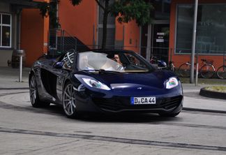 McLaren 12C Spider