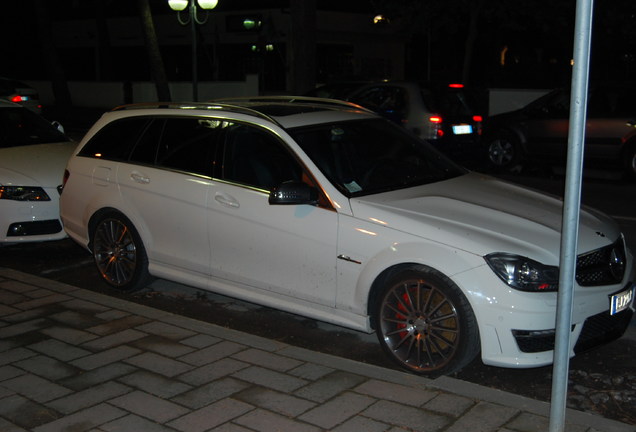 Mercedes-Benz C 63 AMG Estate 2012