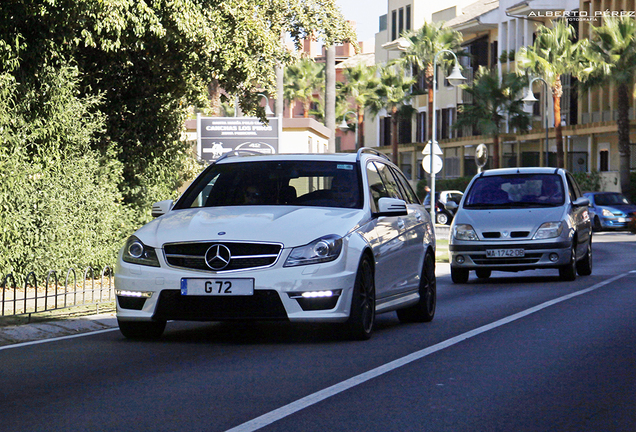 Mercedes-Benz C 63 AMG Estate 2012