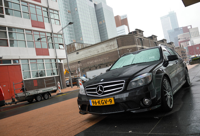 Mercedes-Benz C 63 AMG Estate