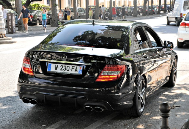 Mercedes-Benz C 63 AMG W204 2012