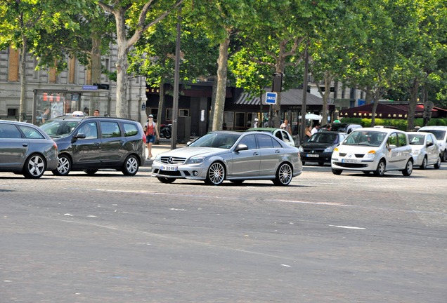 Mercedes-Benz C 63 AMG W204