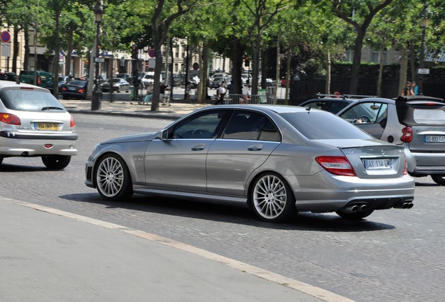 Mercedes-Benz C 63 AMG W204