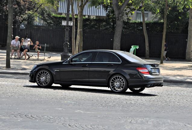 Mercedes-Benz C 63 AMG W204