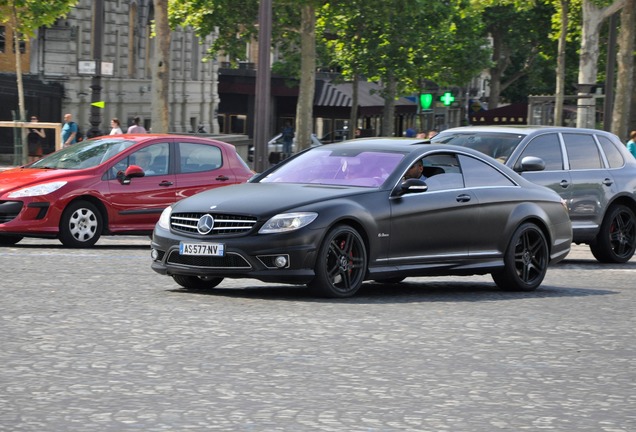 Mercedes-Benz CL 63 AMG C216