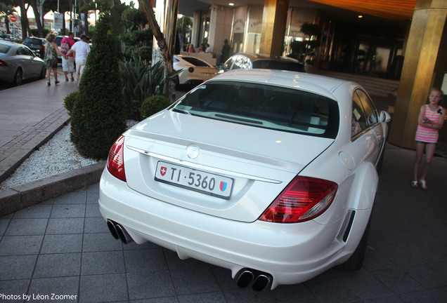 Mercedes-Benz FAB Design CL 65 AMG C216