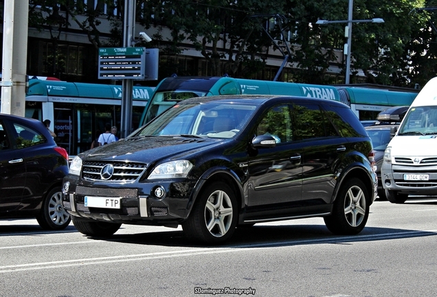 Mercedes-Benz ML 63 AMG W164