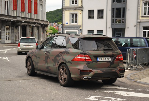 Mercedes-Benz ML 63 AMG W166