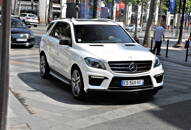 Mercedes-Benz ML 63 AMG W166