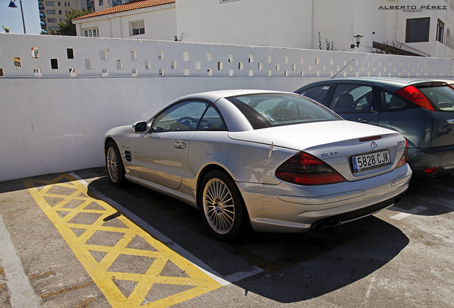 Mercedes-Benz SL 55 AMG R230