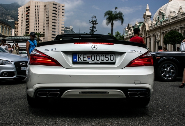 Mercedes-Benz SL 63 AMG R231