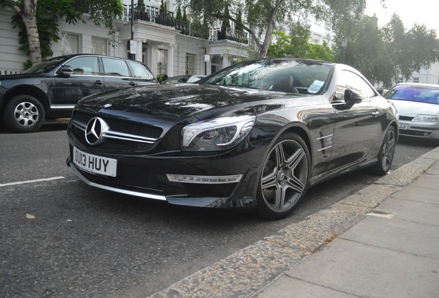 Mercedes-Benz SL 63 AMG R231