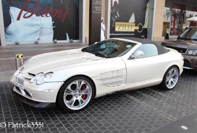 Mercedes-Benz SLR McLaren Roadster