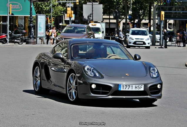 Porsche 981 Cayman S