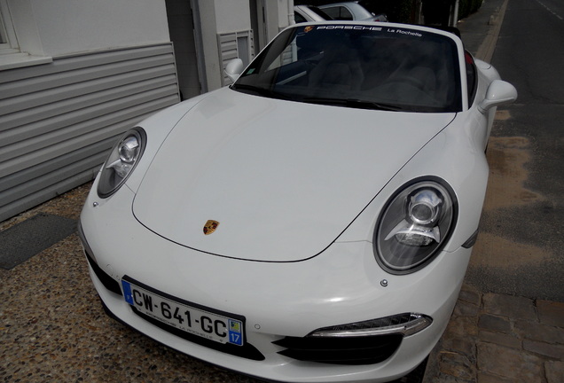 Porsche 991 Carrera 4S Cabriolet MkI