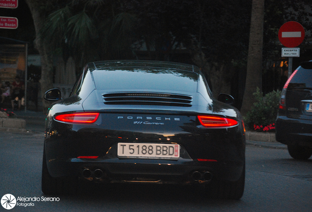 Porsche 991 Carrera S MkI