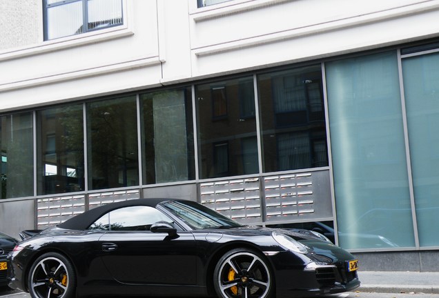 Porsche 991 Carrera S Cabriolet MkI