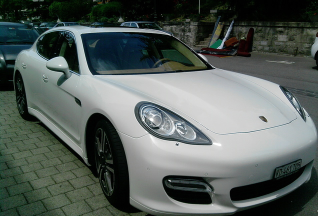 Porsche 970 Panamera Turbo MkI