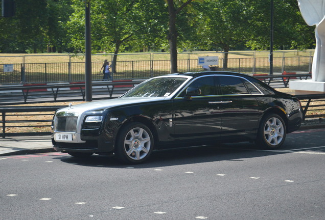 Rolls-Royce Ghost