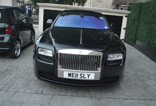 Rolls-Royce Ghost EWB