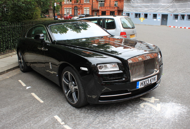 Rolls-Royce Wraith