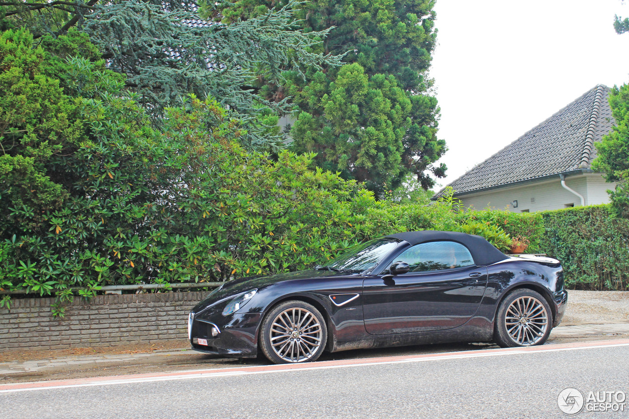 Alfa Romeo 8C Spider