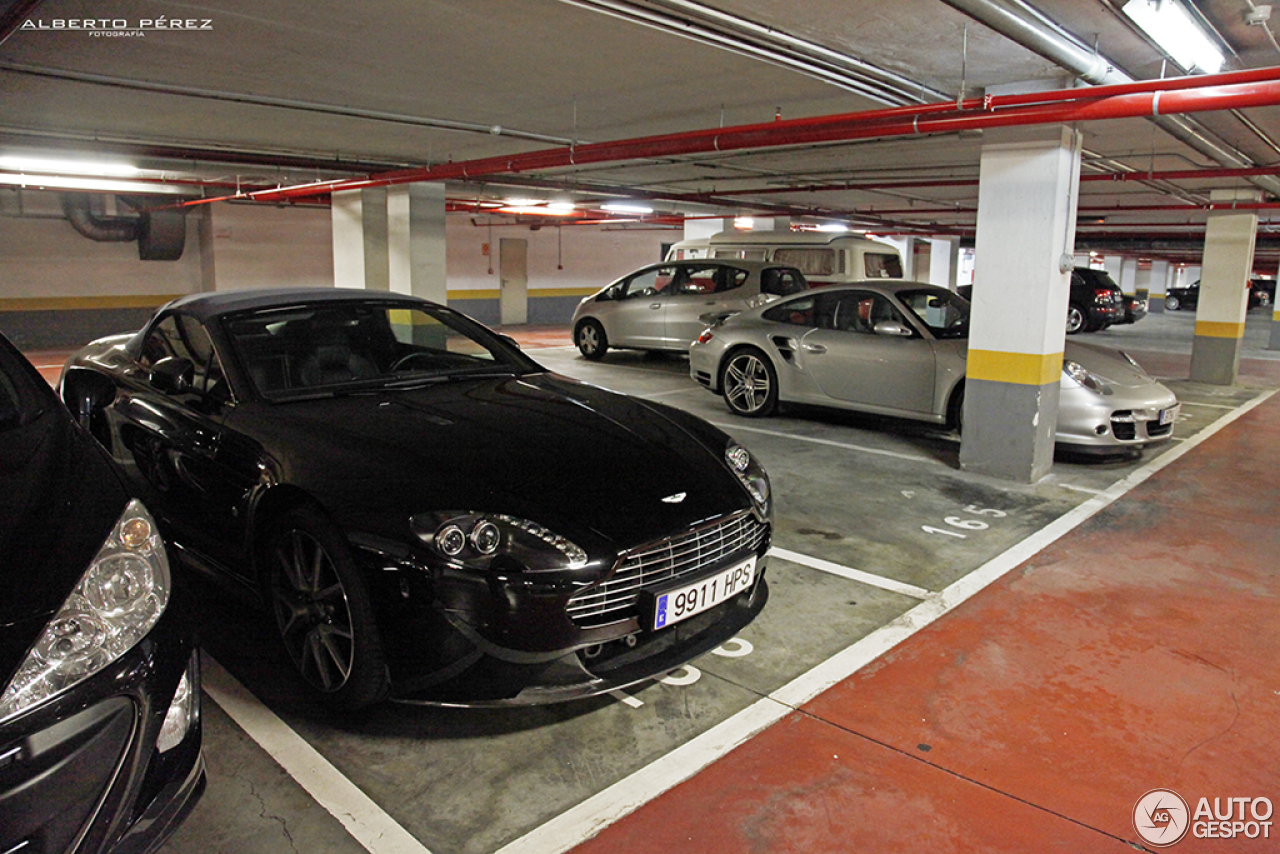 Aston Martin V8 Vantage S Roadster